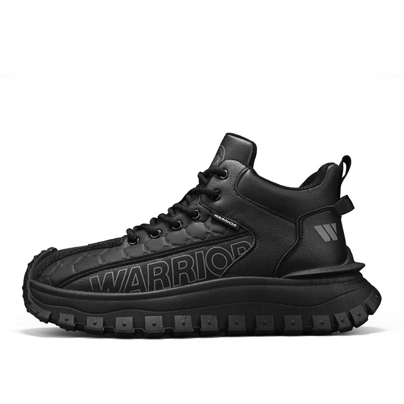 

Высокие баскетбольные кроссовки Men's WARRIOR, черный