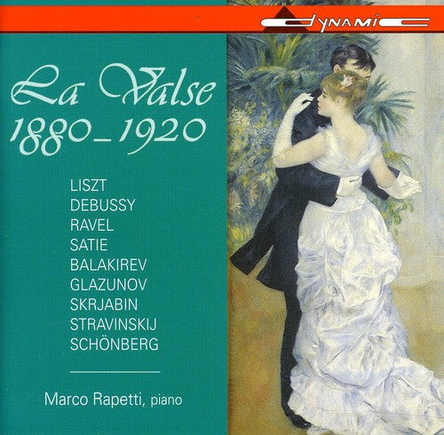 

CD диск Liszt / Debussy / Ravel / Satie: La Valse 1880-1920