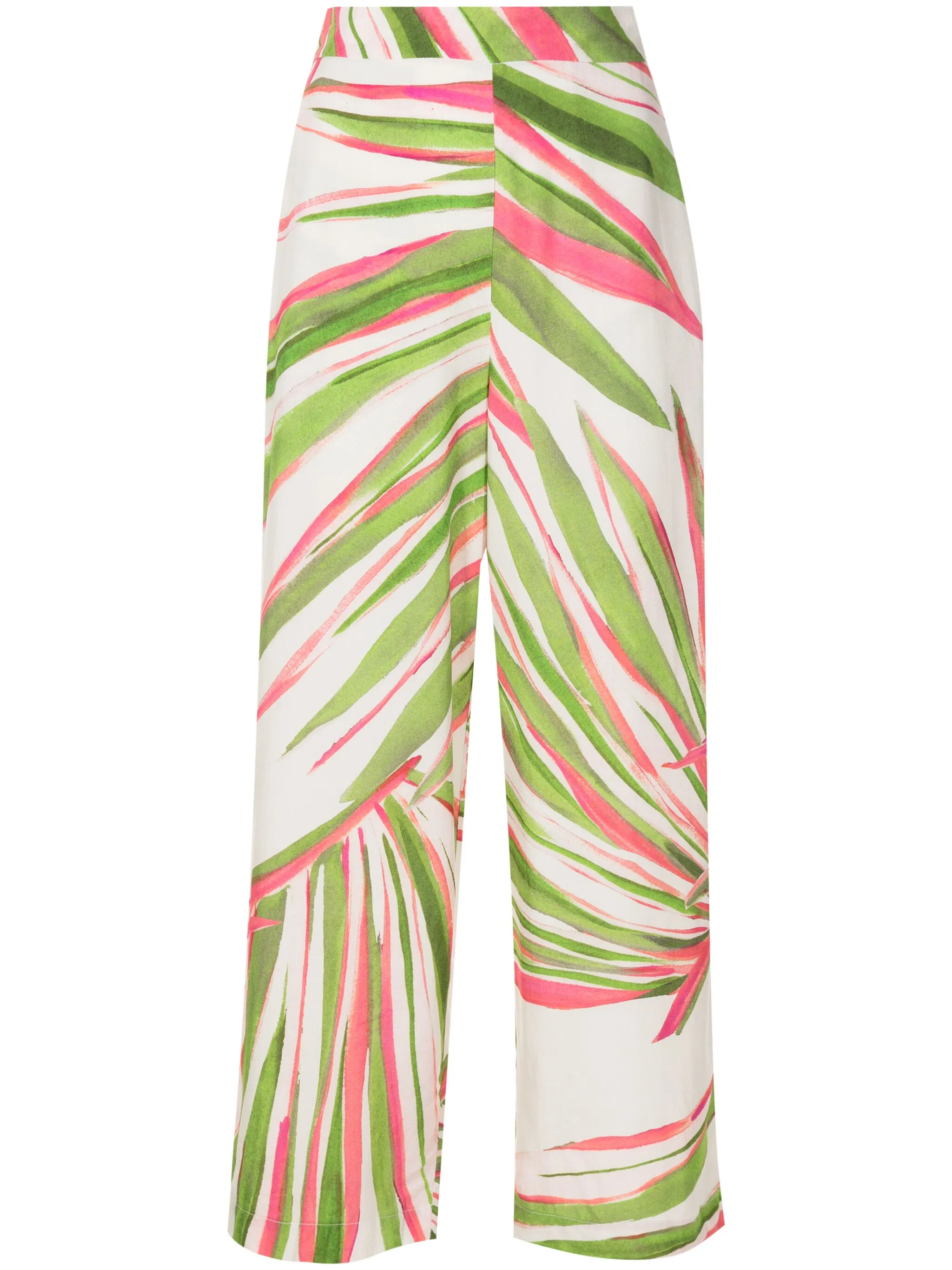 

Укороченные брюки с принтом в виде листьев Lenny Niemeyer, мультиколор