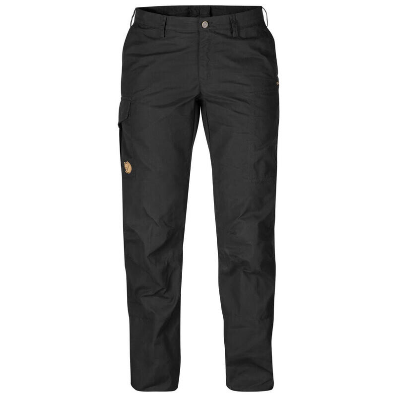 

Уличные брюки Fjallraven, цвет asphaltgrau/schwarz