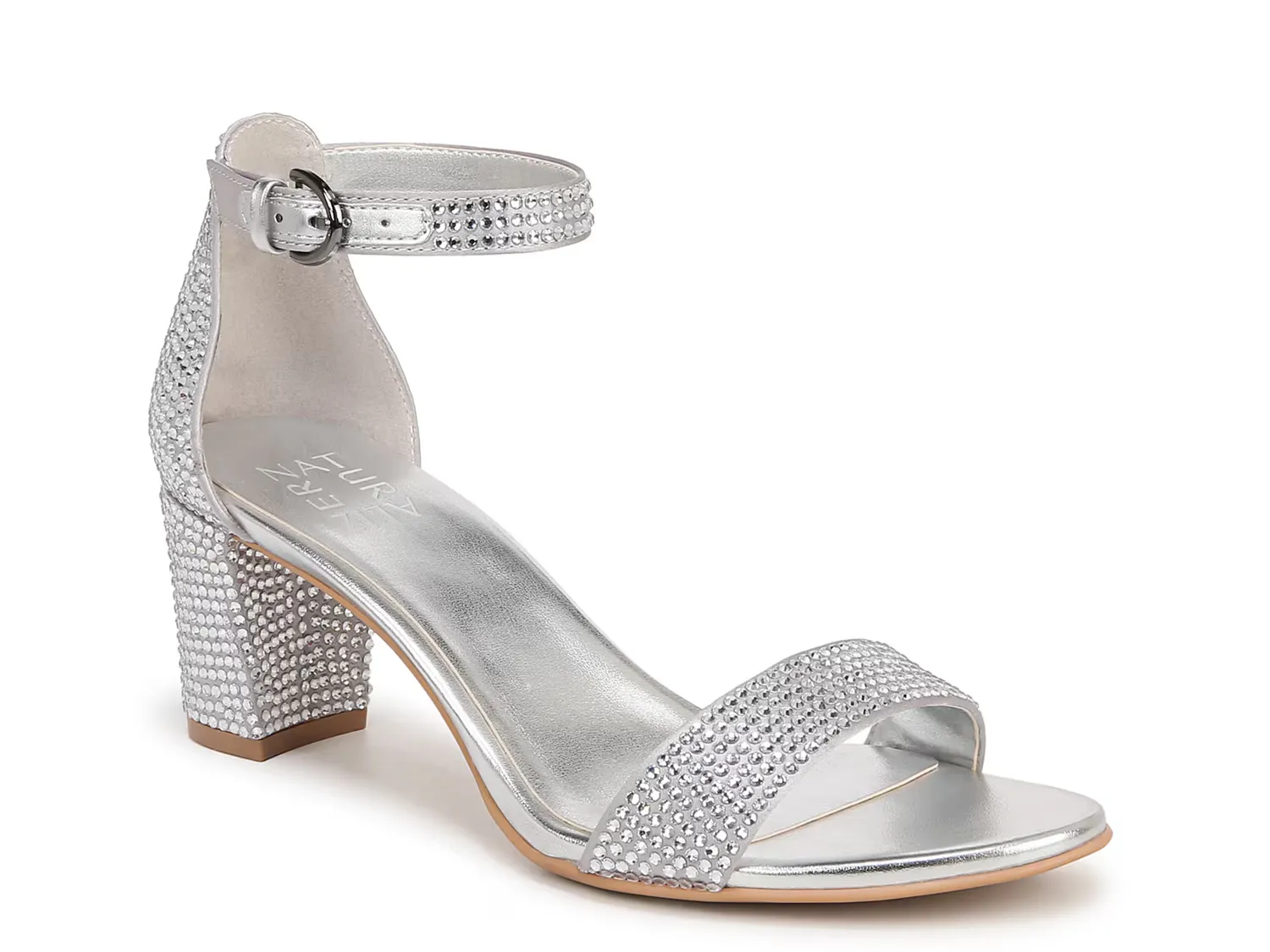 

Сандалии Vera Glitz Sandal Naturalizer, серебряный/металлик