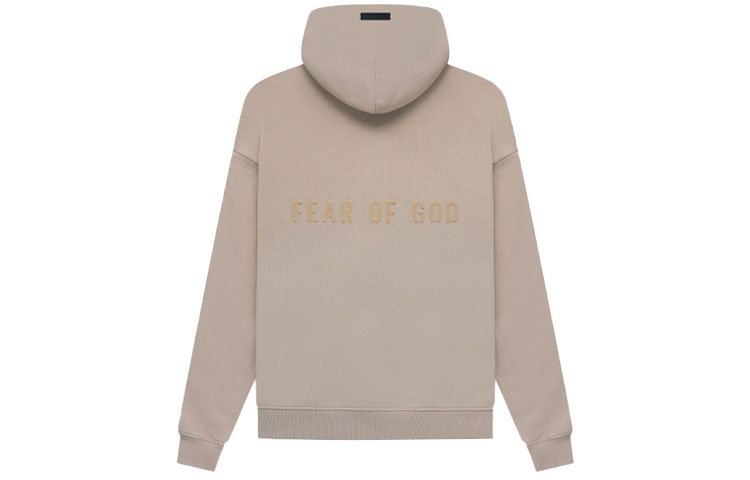 Седьмая Коллекция Толстовка с Капюшоном Fg Fear Of God, Винтаж Парижское Небо — фото 3