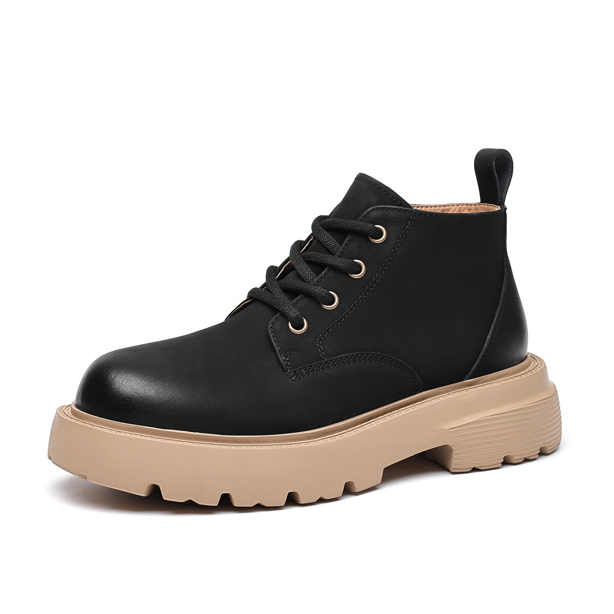 

Мужские ботинки Cahhrrn X Martin Boot Men Beige Romon