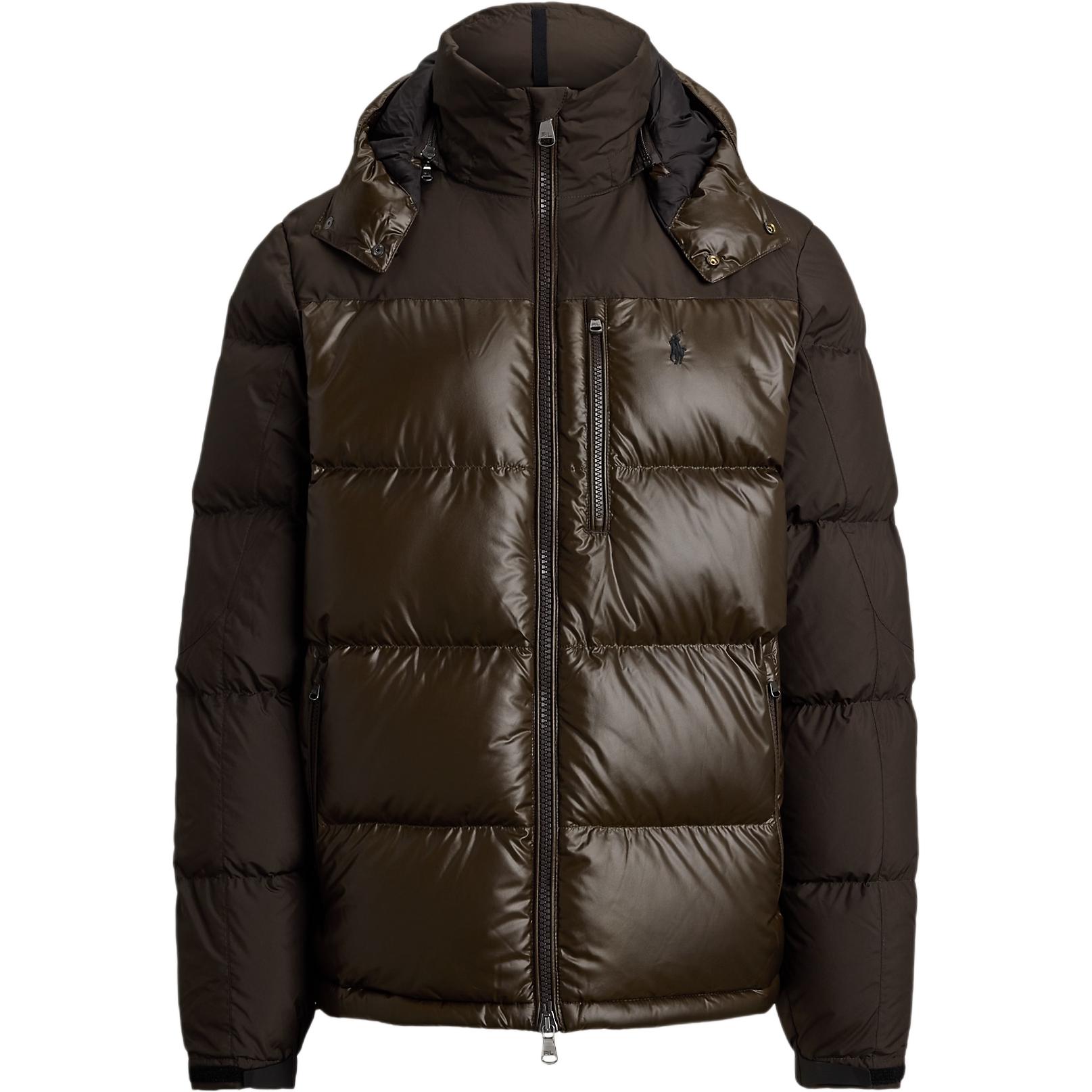 

Утепленная куртка-бомбер Polo Ralph Lauren, коричневый