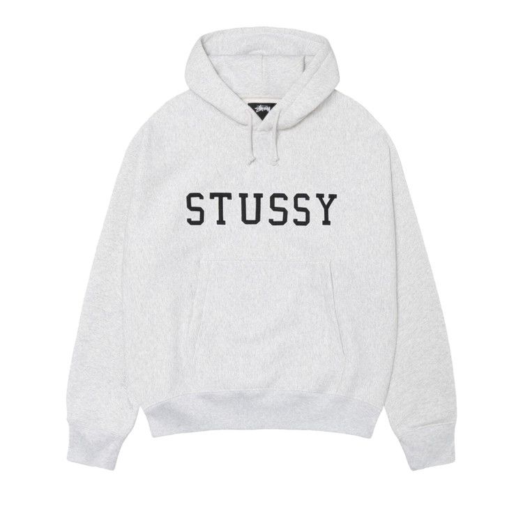 

Худи Stussy Felt Applique Hoodie, Ash Heather