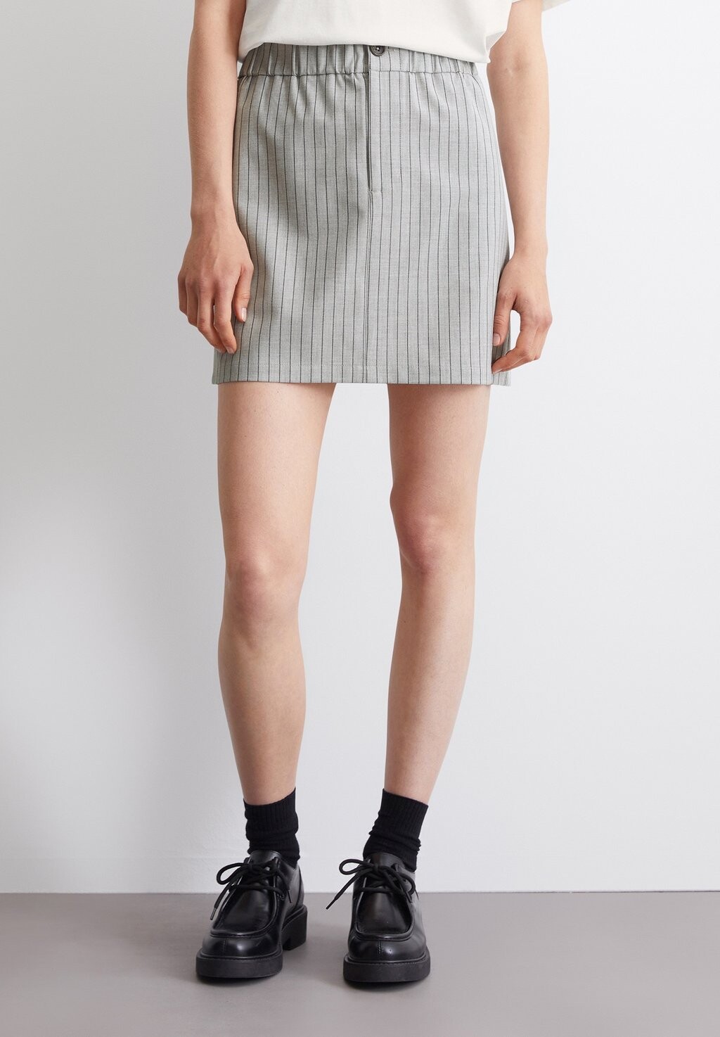 

Мини-юбка NADELSTREIFEN Marc O'Polo DENIM, серый