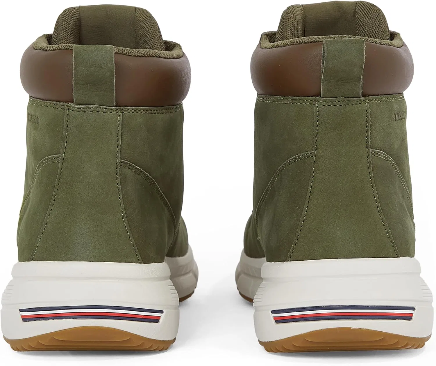 Мужские ботинки Tommy Hilfiger Light Hilfiger NBK Hybrid Boot Fm0fm05461 Tommy Hilfiger Adaptive, Army Green — фото 2