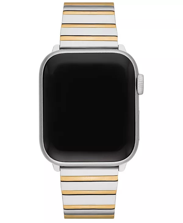 

Женский двухцветный браслет из нержавеющей стали для Apple Watch Michael Kors, two-tone