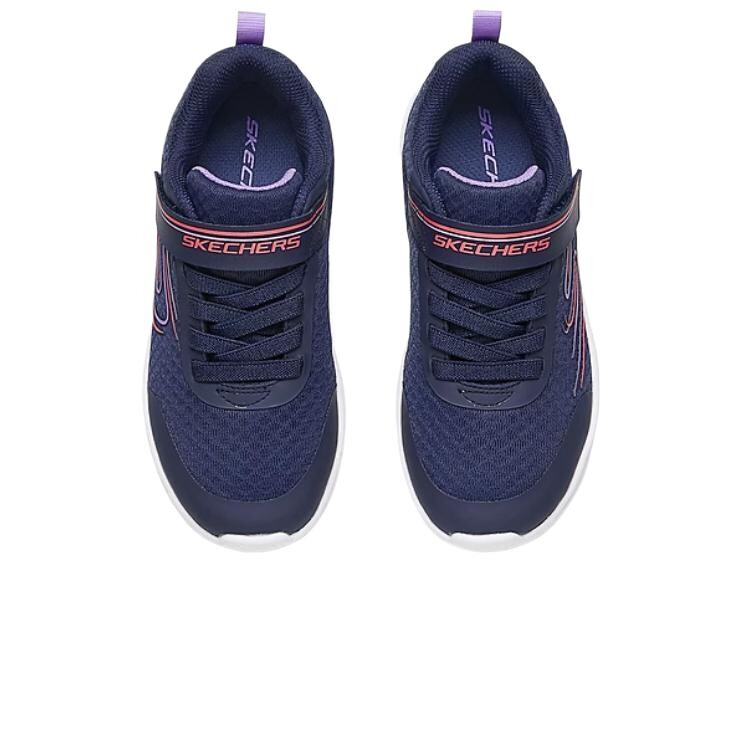 Детская повседневная обувь для детей, кроссовки, кроссовки Skechers Kids, цвет Lavender — фото 3