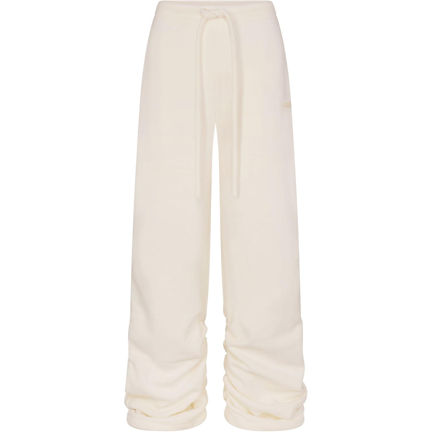 

Skims FW24 FLEECE LOUNGE OVERSIZED PANT повседневные брюки женские ECRU/Natural
