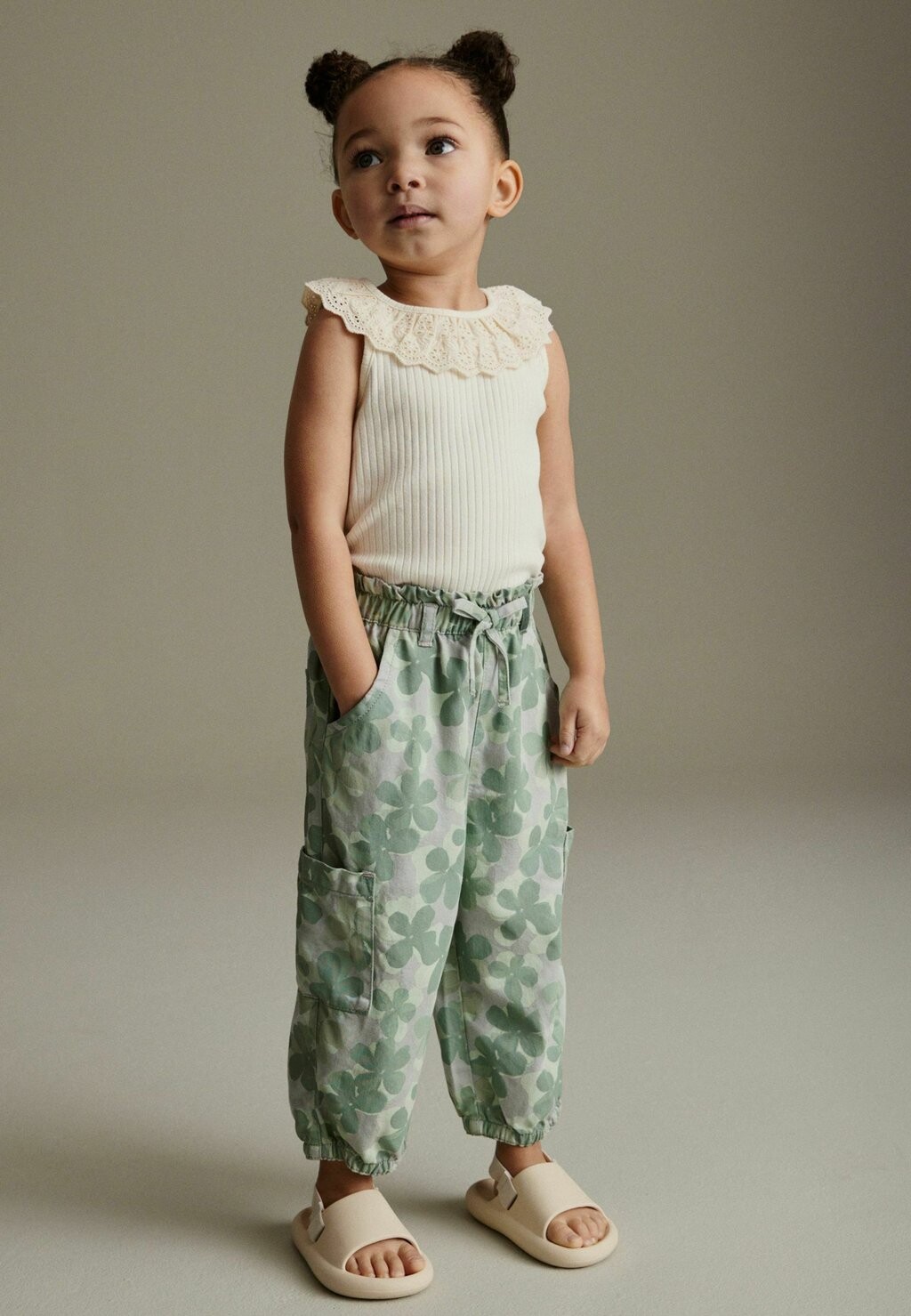 

Брюки карго REGULAR FIT Next, цвет mint green