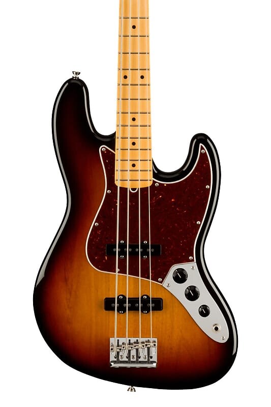 

Басс гитара Fender American Professional II Jazz Bass, Maple Fingerboard - 3-Color Sunburst