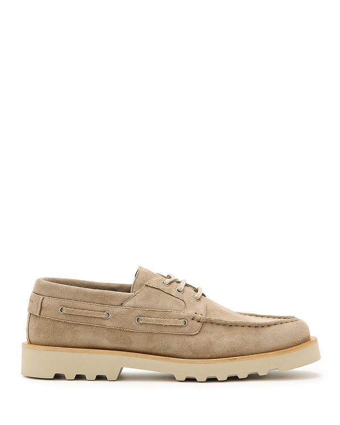 

Мужские кожаные лодочные Skiff ALLSAINTS, серый