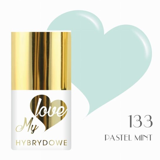 

Лак Mylove UV/Led Hybrid Varnish 133 Pastel Mint, SUNFLOWER, Зеленый, Лак Mylove UV/Led Hybrid Varnish 133 Pastel Mint, SUNFLOWER