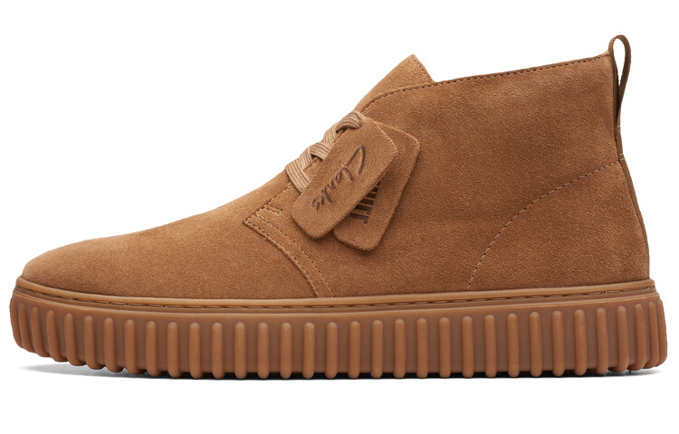 

Замшевые ботинки Torhill Desert Clarks