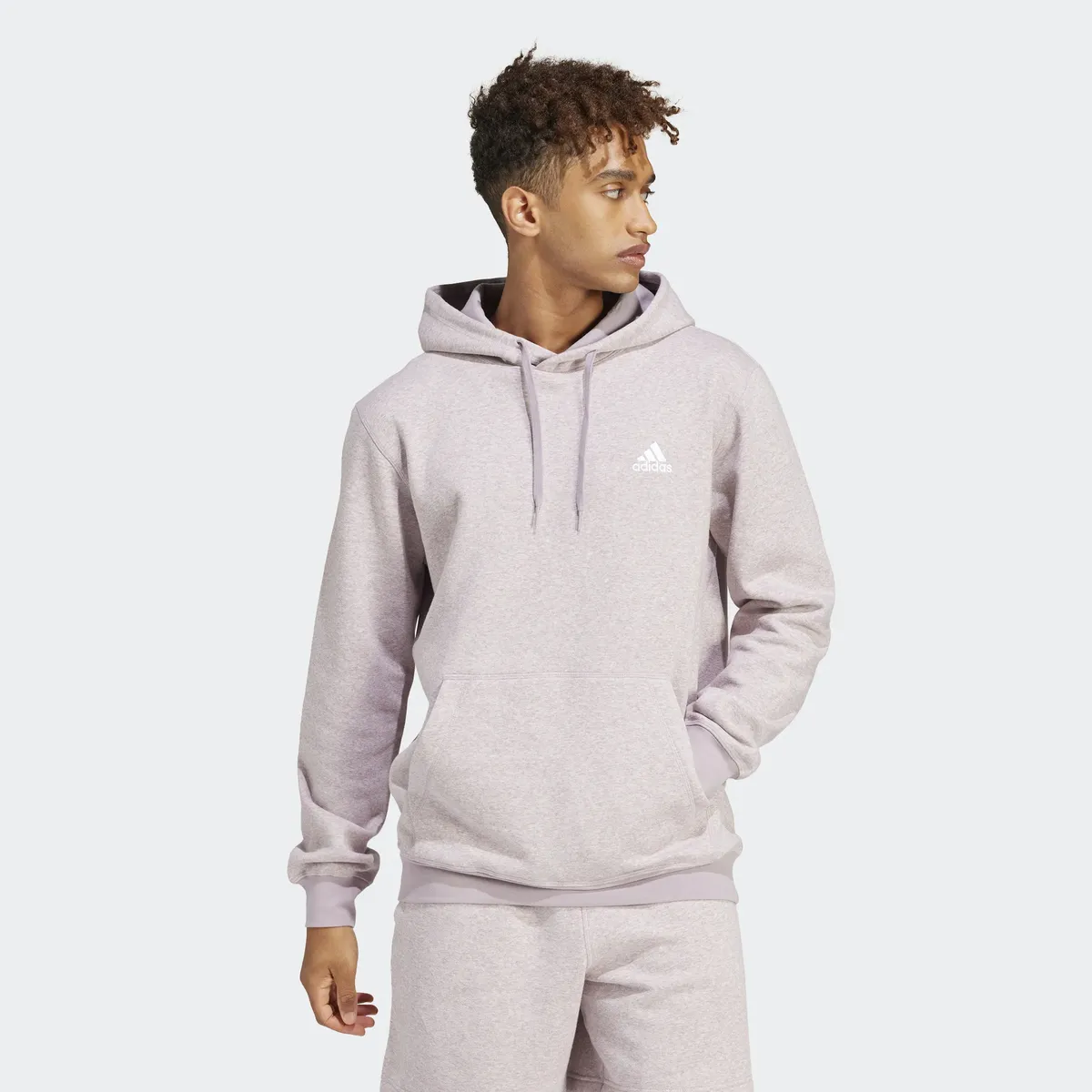 

Толстовка с капюшоном Adidas Sportswear "M MEL HD", цвет Preloved Fig Mel