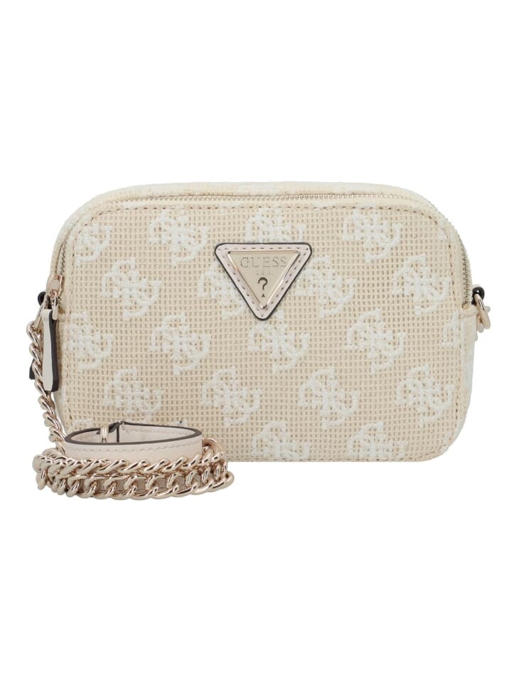 

Сумка через плечо Guess 20 cm, цвет white logo