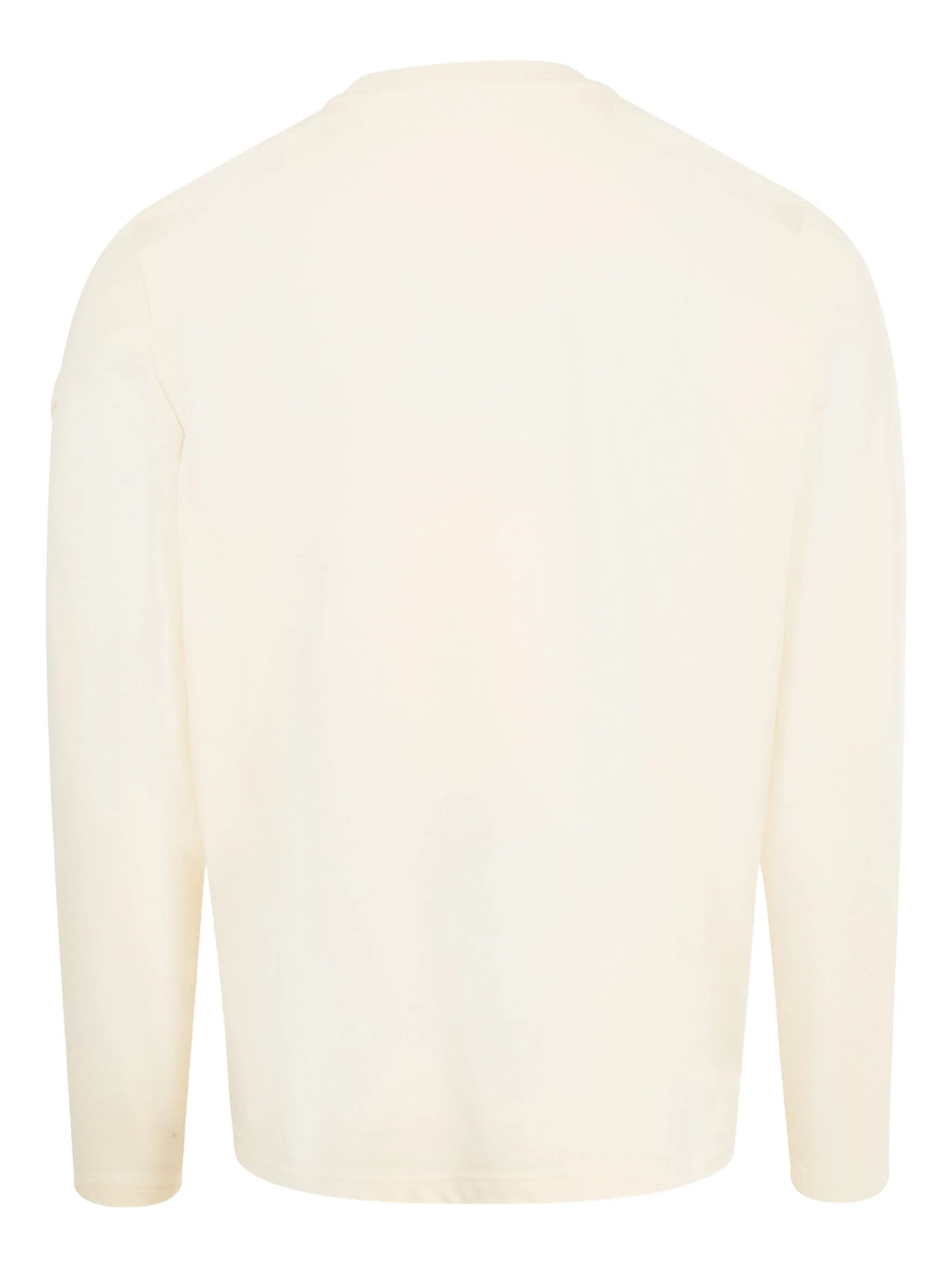 

Футболка с длинными рукавами и графичным принтом Moncler, белый