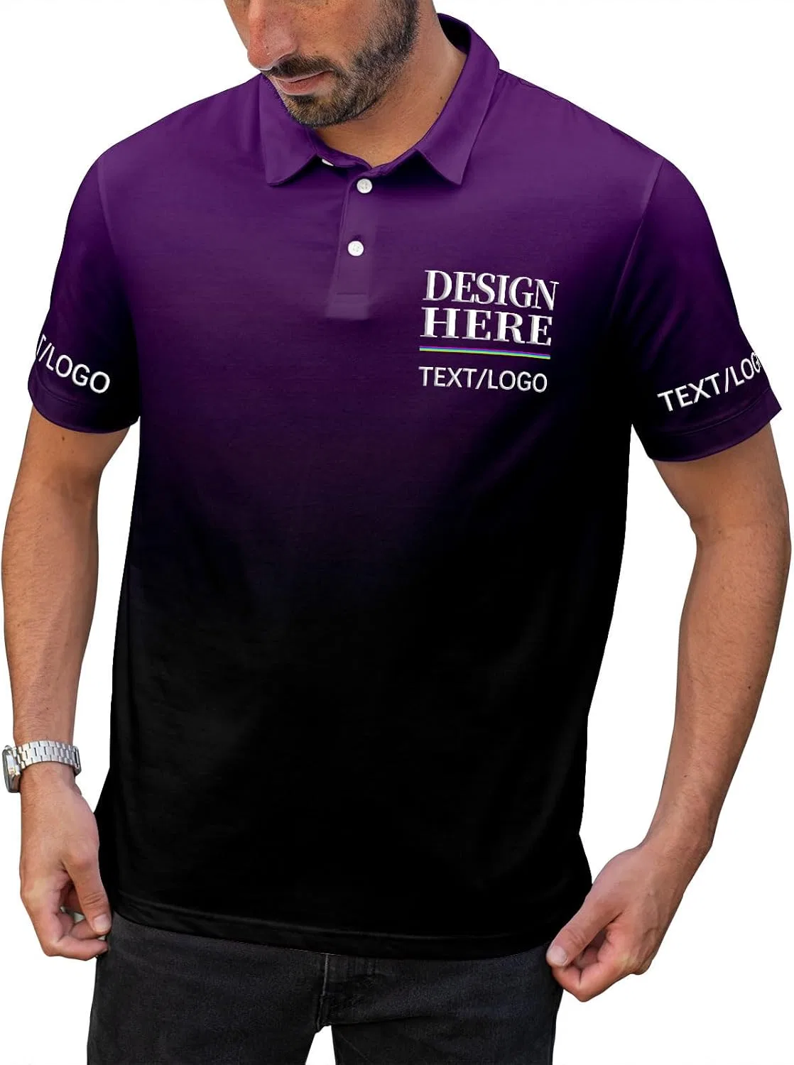 Поло Active для женщин, Style-06 — фото 2
