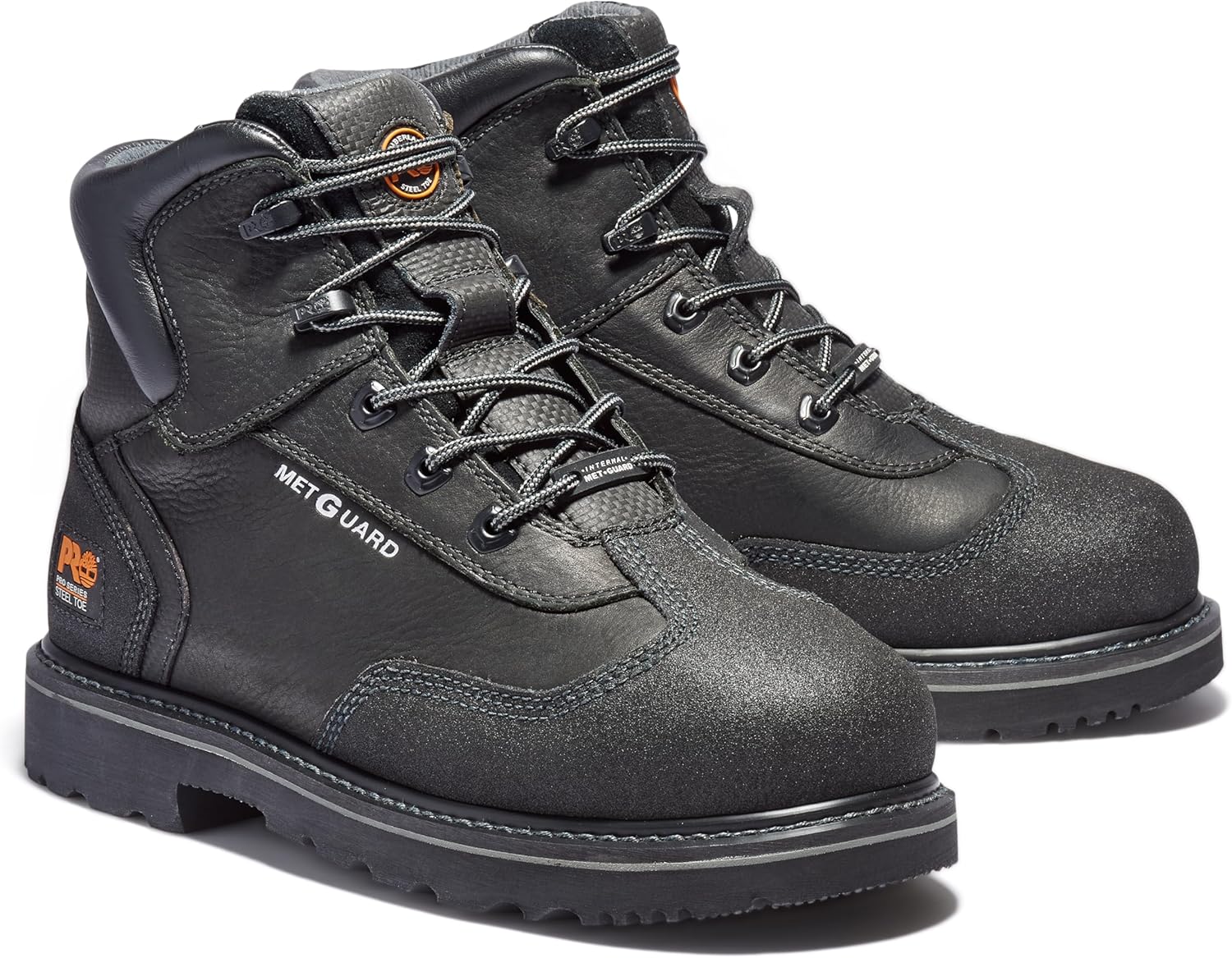Timberland PRO мужские рабочие ботинки с внутренней защитой MetGuard, Black — фото 2