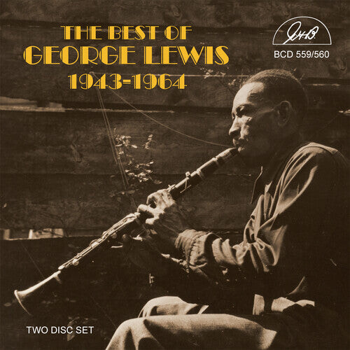 

CD диск Lewis, George: The Best Of George Lewis