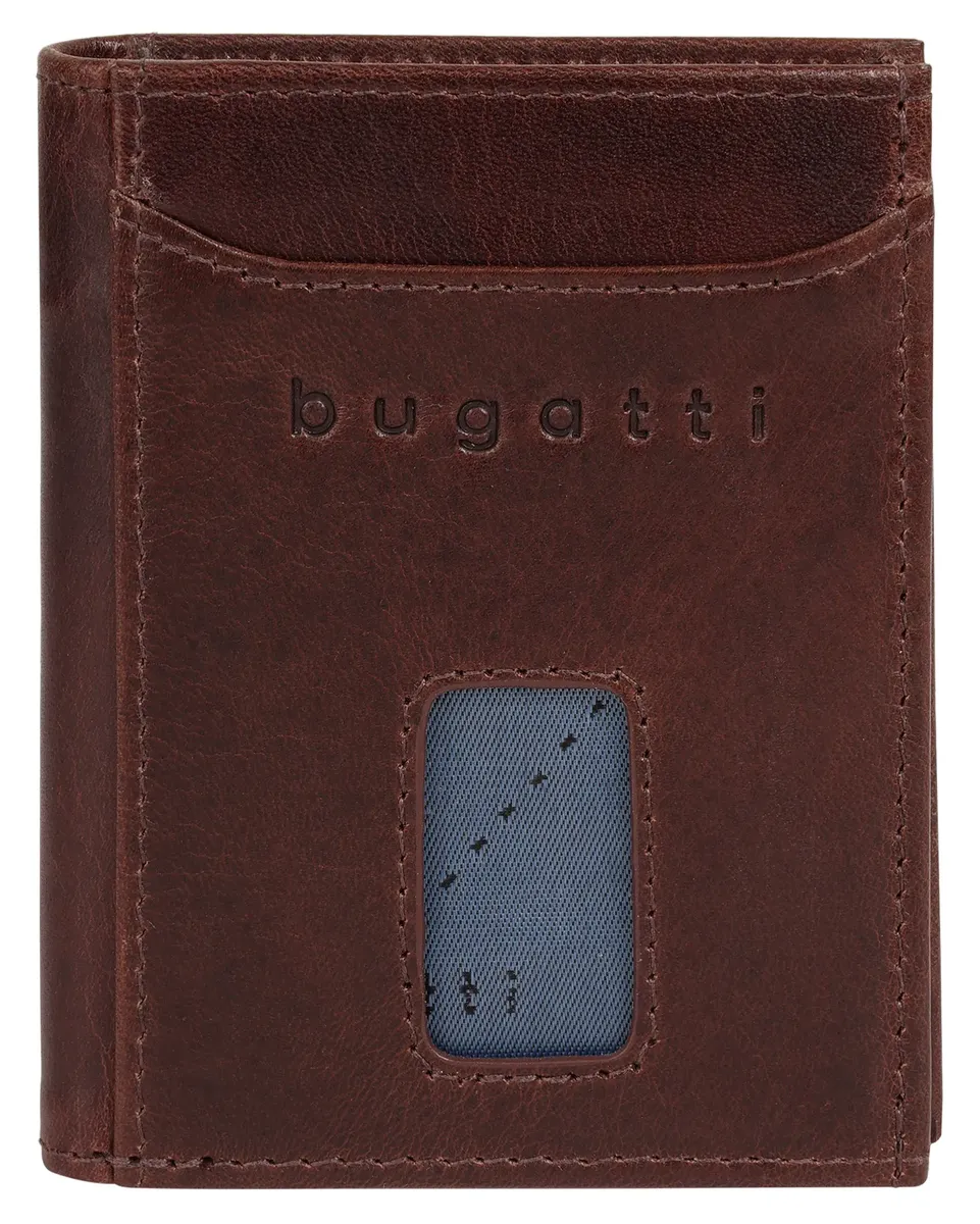 

Кошелек bugatti "SECURE SLIM", натуральная кожа, коричневый