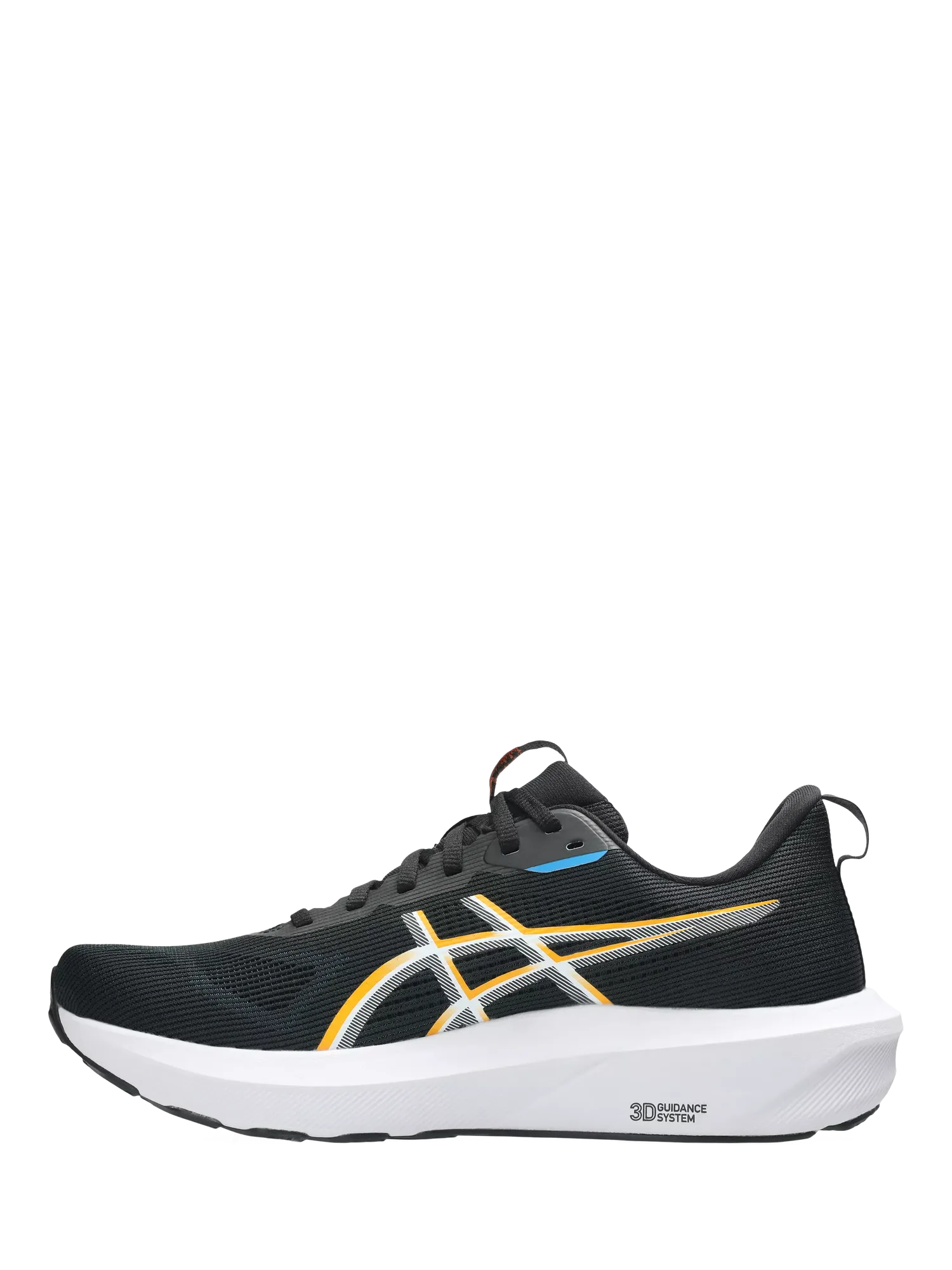 Мужские беговые кроссовки GT-1000, черные/разноцветные ASICS — фото 2