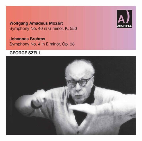 

CD диск Mozart / Szell: Sinfonie 40 Brahms Sym
