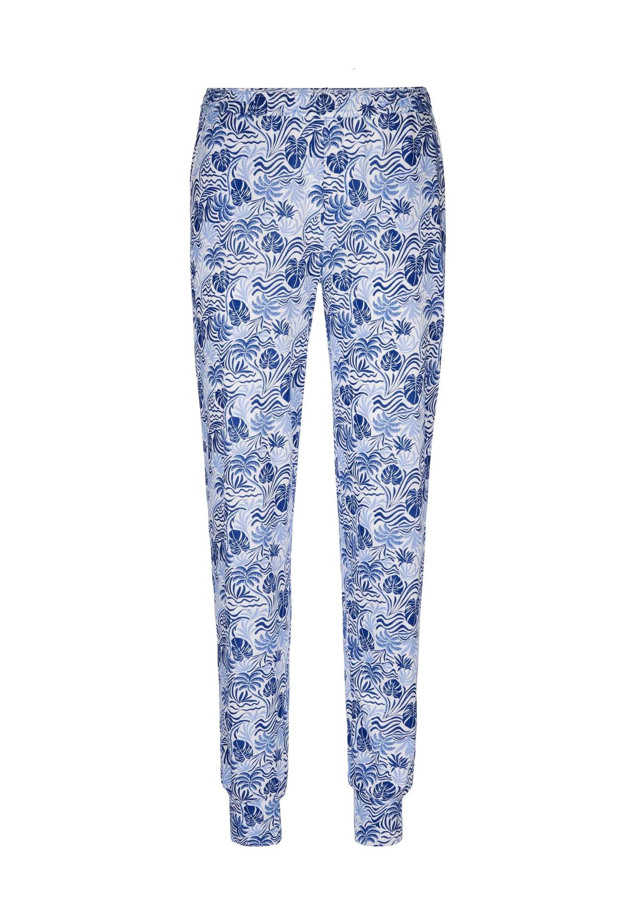 

Женские пижамные штаны с эластичной резинкой на талии Serenity CALIDA, цвет 409 Sodalite Blue