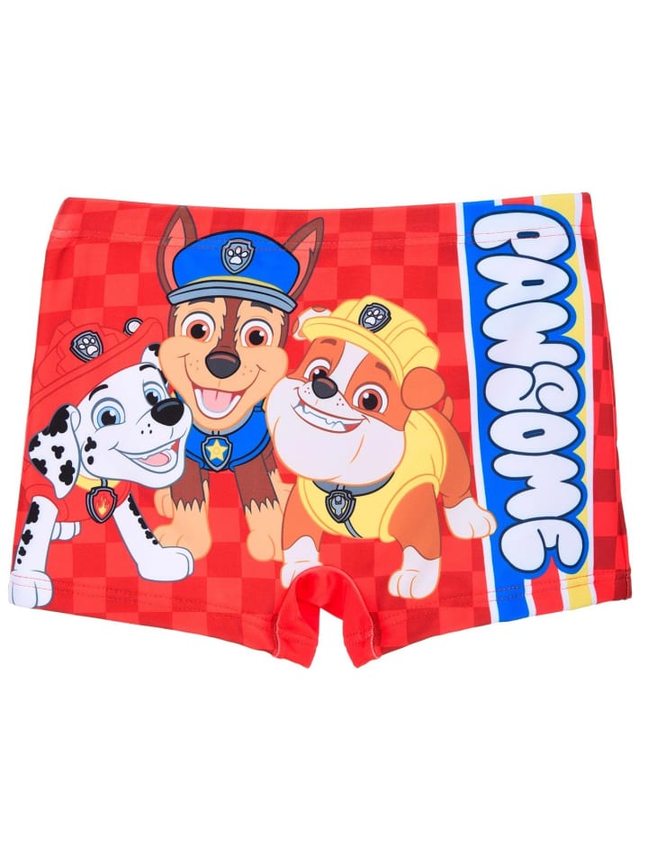 

Шорты для плавания Paw Patrol, синий