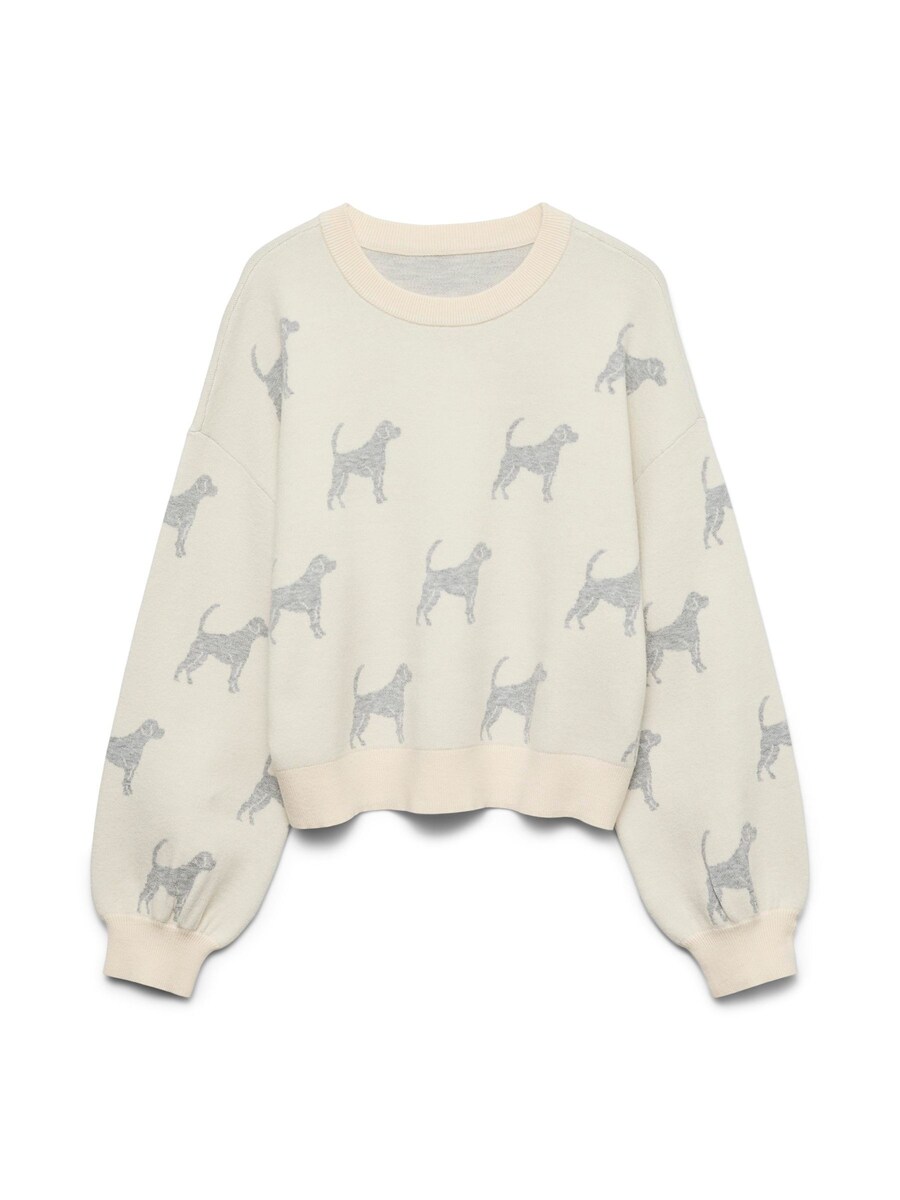 

Свитер VERO MODA SOMEBLISS, Grey/Light grey