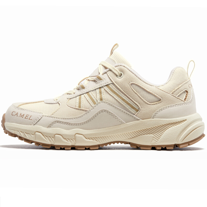 

Кроссовки CAMEL Panlong Lifestyle Shoes Women's Low-top Beige, бежевый