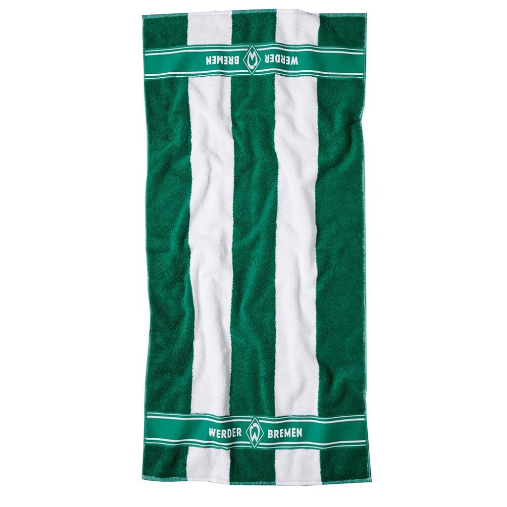

Полотенца SV Werder Bremen GOTS 50x100см, 500г/м2, зеленый