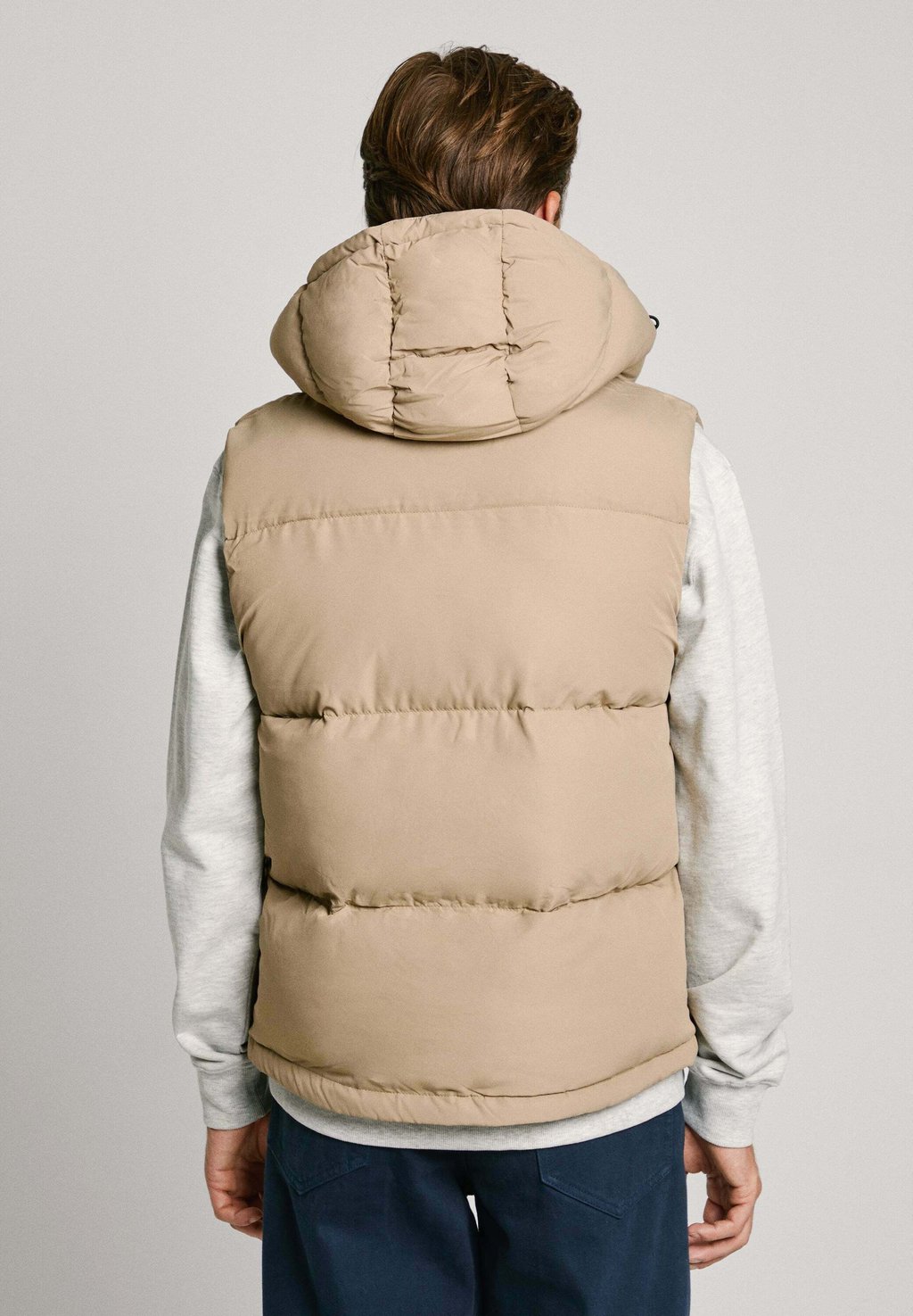 

Жилет TEDDY Pepe Jeans, бежевый