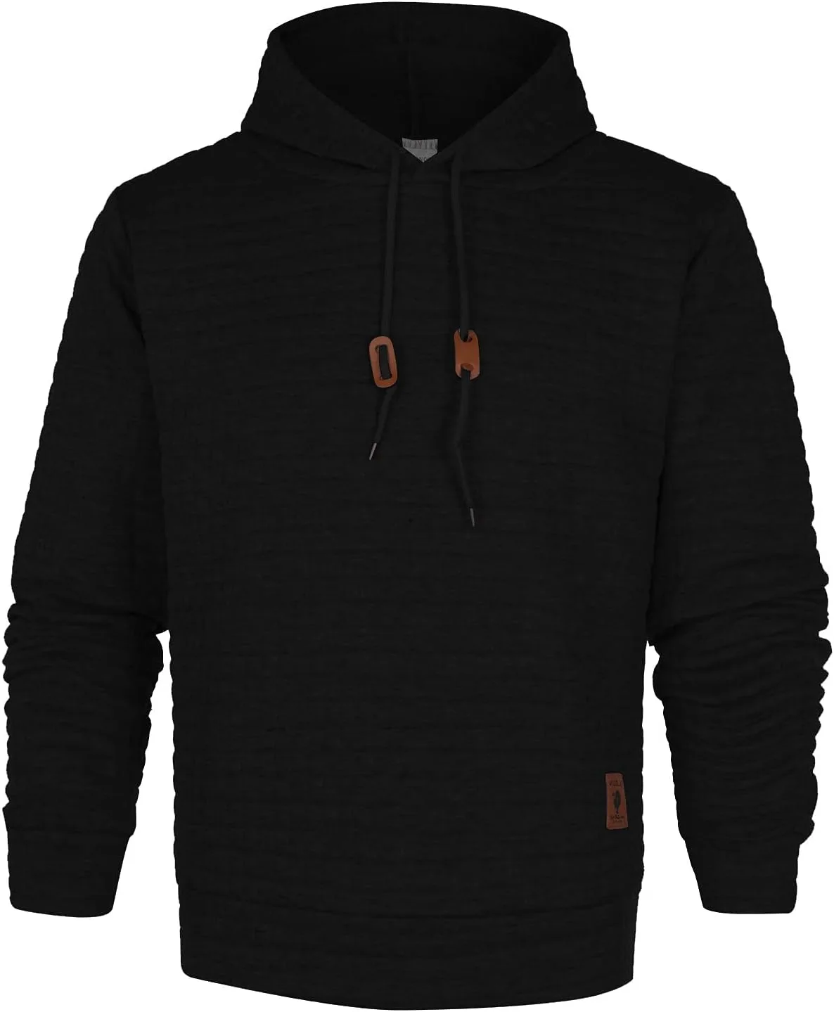 

Толстовка Ymosrh с капюшоном, мужская, зимняя, утепленная