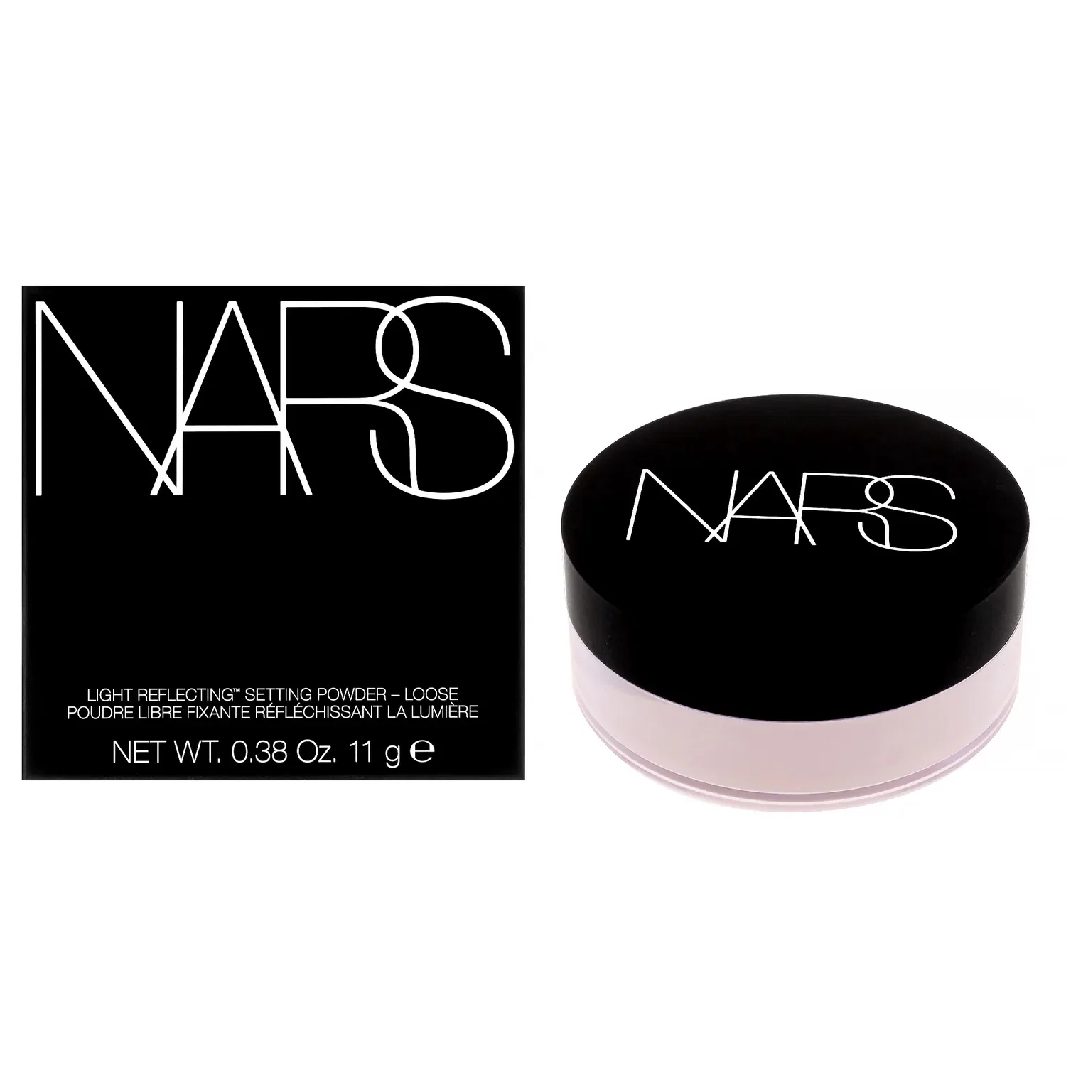 Рассыпчатая светоотражающая фиксирующая пудра NARS Translucent Crystal для женщин - 0,38 унции,4 Oz