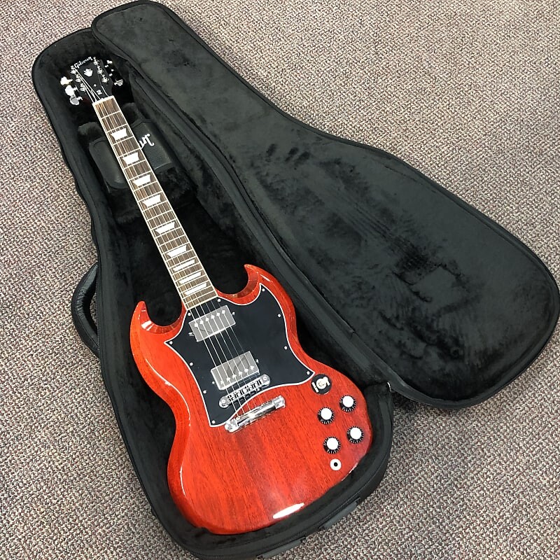

Электрогитара GIBSON SG Std Heritage Cherry