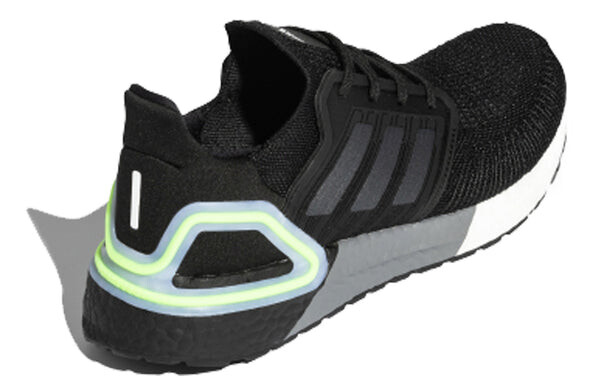 Кроссовки Adidas Ultraboost 20 Running Shoes 'Grey Green', черный — фото 3