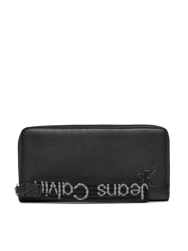

Кошелек Ultralight Zip Around W/Wristlet Calvin Klein, черный
