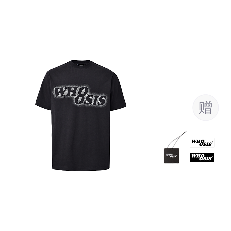 

Футболка унисекс WHOOSIS, Розово-красная