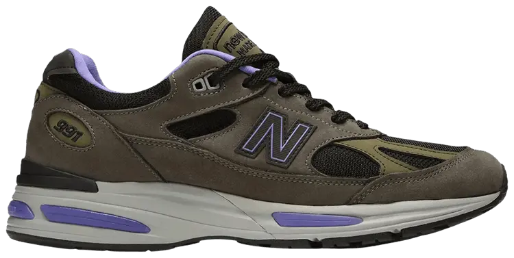 

Кроссовки New Balance 991 Made In UK, серый