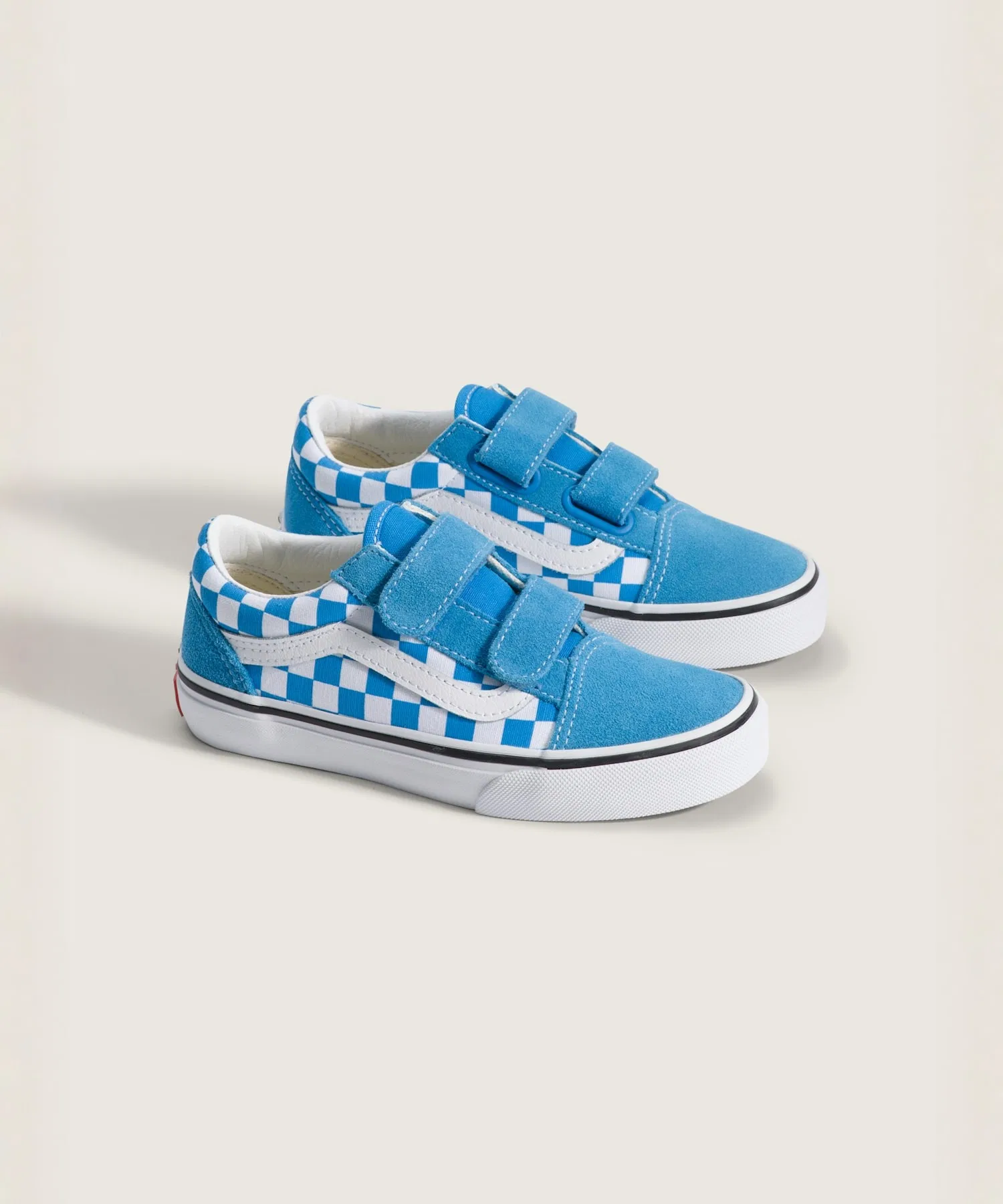 Детские кроссовки Vans Old Skool V COLOR THEORY CHECK — фото 2