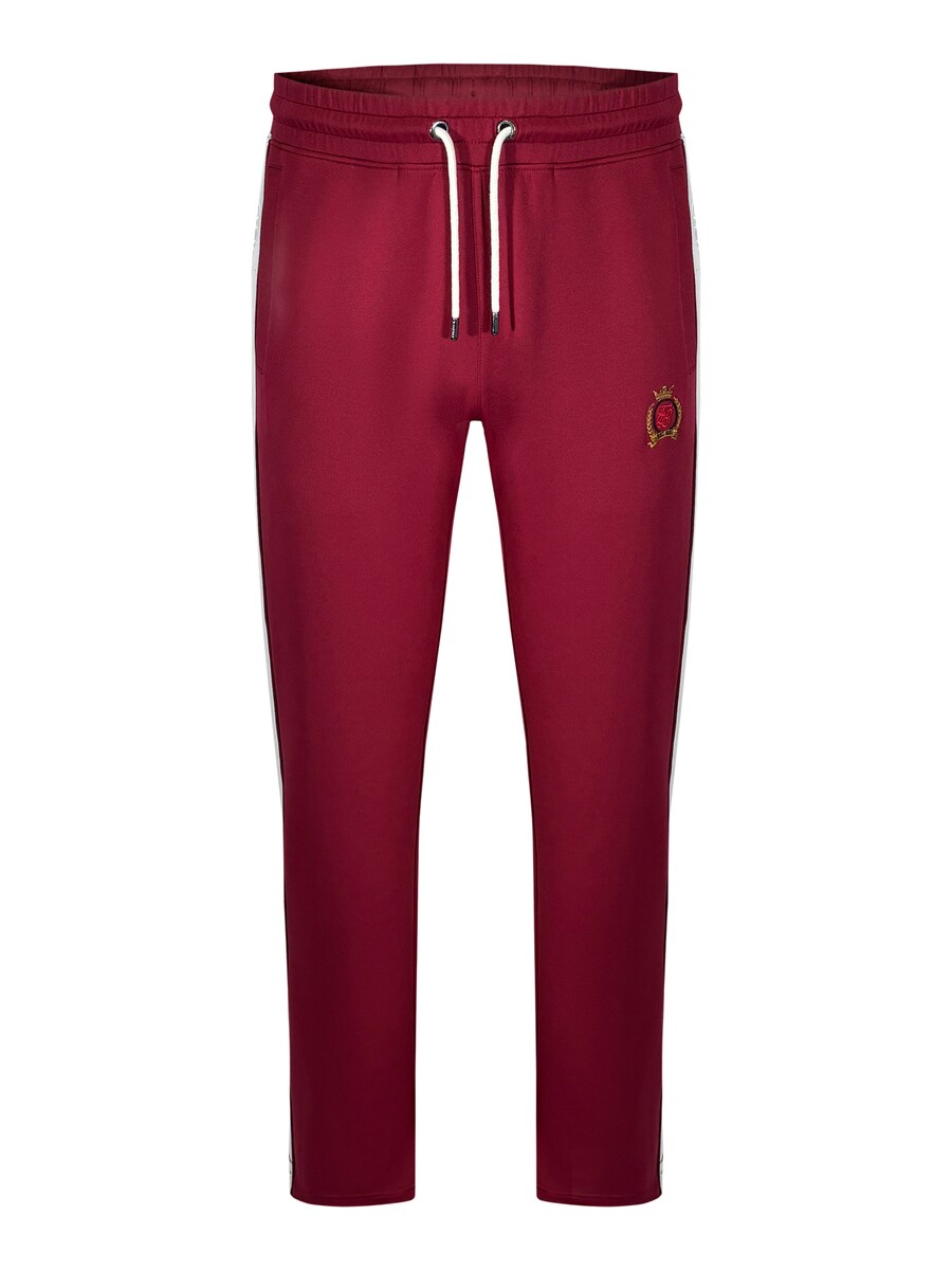 

Тканевые брюки SikSilk Regular Pants, цвет blood red