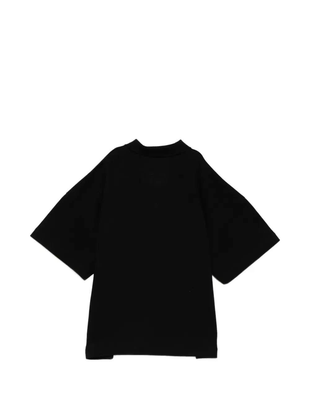 Рубашка-поло Essentials с вышитым логотипом Fear Of God Essentials Kids, черный — фото 2