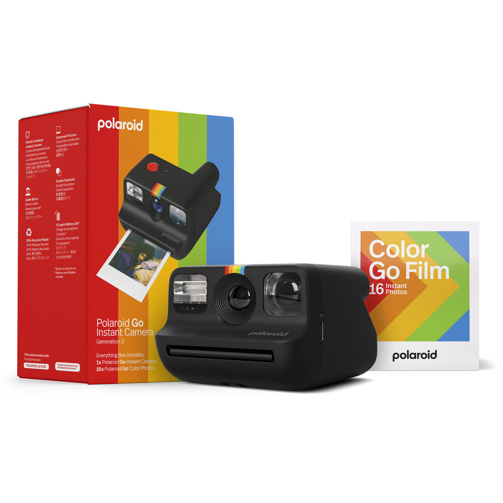 

Фотоаппарат мгновенной печати Polaroid Go Generation 2 Instant Film Camera Everything 006280