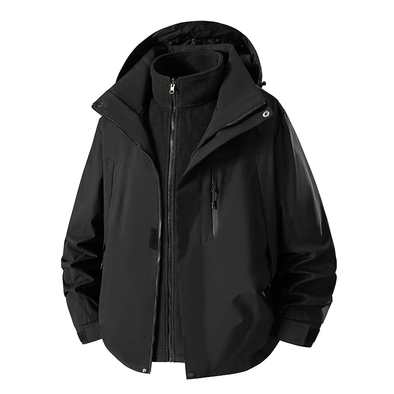 

WARRIOR Ветровка Unisex, Black 3-in-1