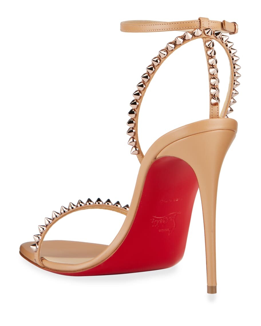 Сандалии на красной подошве So Me Spike Christian Louboutin — фото 3