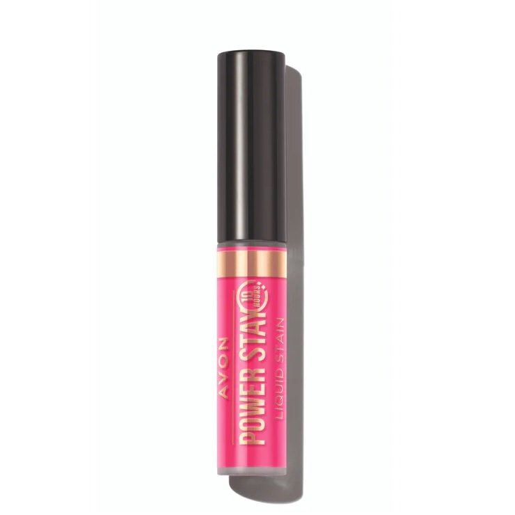 

Жидкая губная помада Avon Power Stay Love With Passion