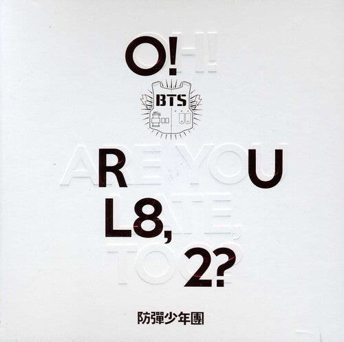 

CD диск BTS: O!Rul8 2 (Incl. 74-page booklet, two photocards and folded poster)