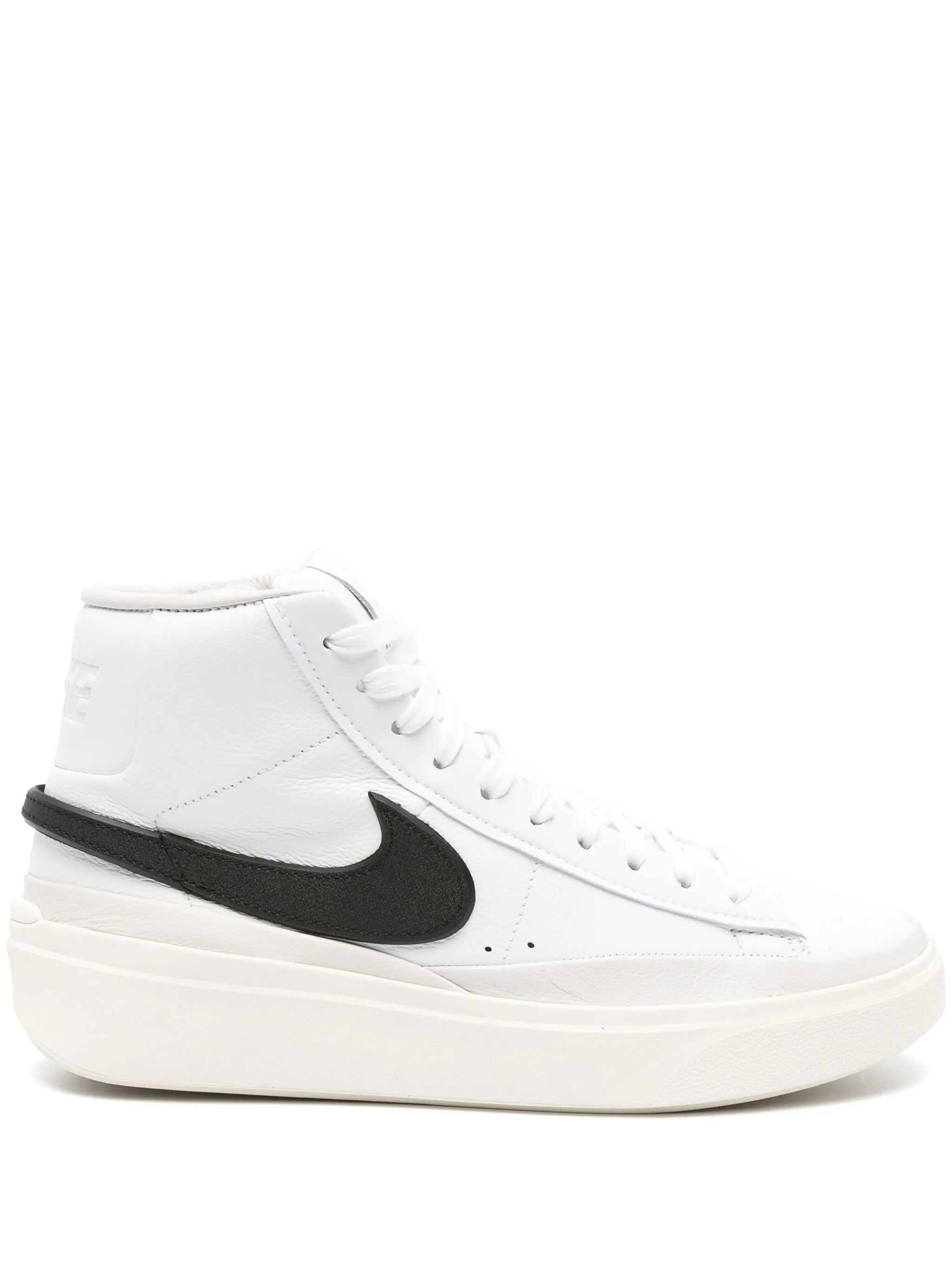 

Высокие кеды Blazer Phantom Nike, белый